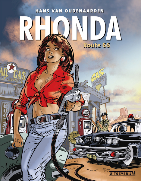 Rhonda 03 - Route 66 - Hans van Oudenaarden (ISBN 9789088864285)