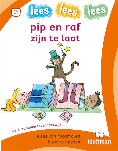 pip en raf zijn te laat - Elles van Roosmalen (ISBN 9789020618624)