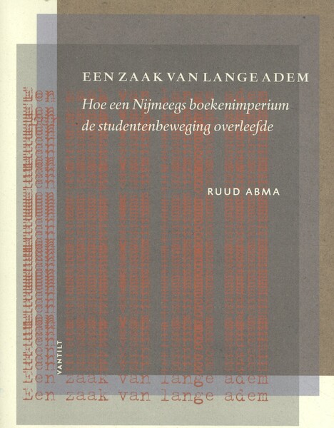 Een zaak van lange adem - Ruud Abma (ISBN 9789460044342)