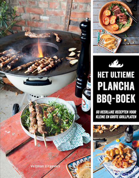 Het ultieme Plancha BBQ boek - C. Ahrens, J. Böttcher, J. Peier (ISBN 9789048318254)