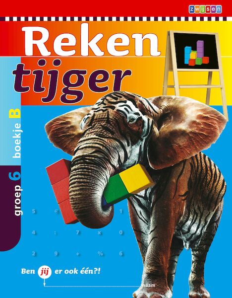 Rekentijger gr6 werkb. B thuis - (ISBN 9789048738830)