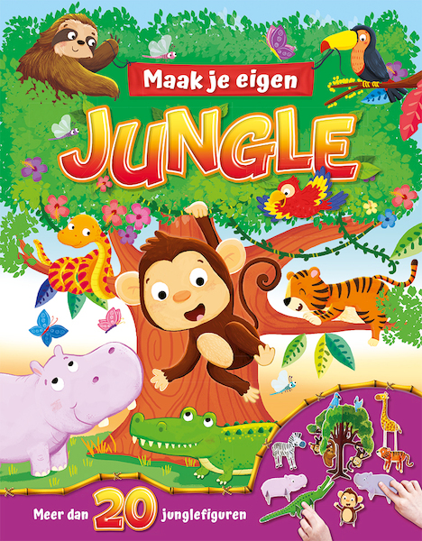 Jungle - Maak je eigen - (ISBN 9789036639910)