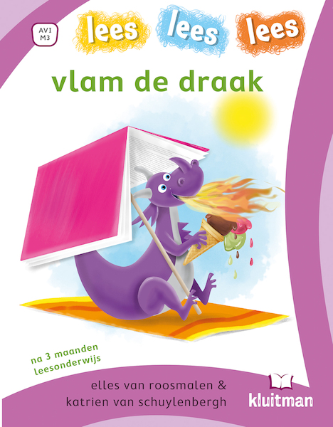 vlam de draak - Elles van Roosmalen (ISBN 9789020618686)