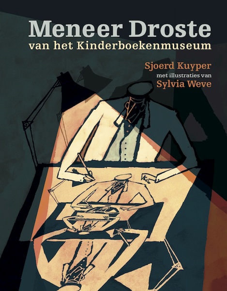 Meneer Droste van het Kinderboekenmuseum - Sjoerd Kuyper (ISBN 9789089673404)