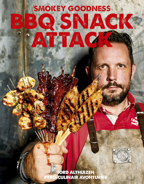 Smokey Goodness BBQ Snack Attack - Jord Althuizen (ISBN 9789043926133)
