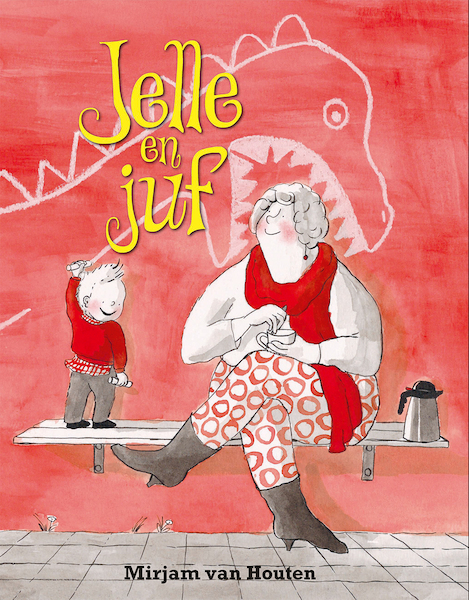 Jelle en juf - Mirjam van Houten (ISBN 9789493159891)