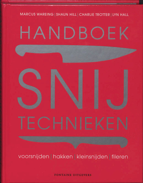 Handboek snijtechnieken - (ISBN 9789059562639)