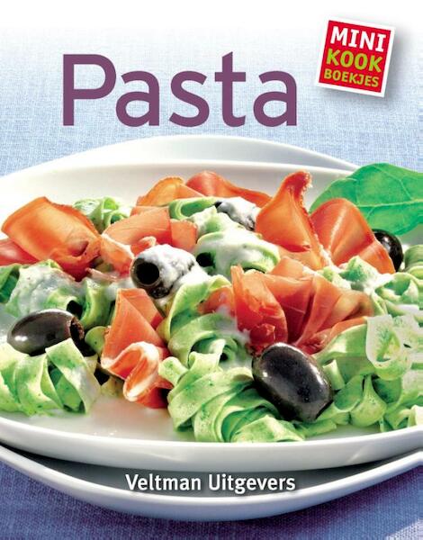 Mini-kookboekje Pasta - (ISBN 9789048308903)