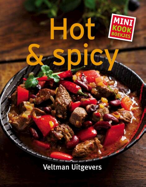 Mini-kookboekje Hot en Spicy - (ISBN 9789048311880)