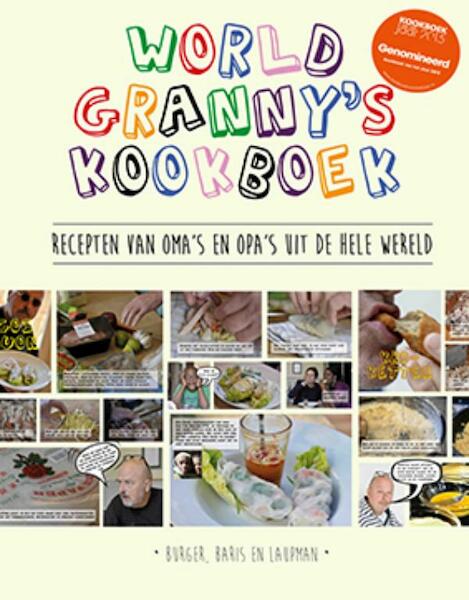 WorldGranny's Kookboek - Fons Burger, Rob Baris (ISBN 9789490077501)