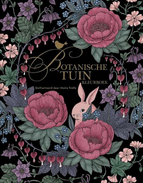 Botanische tuin kleurboek - (ISBN 9789045321028)