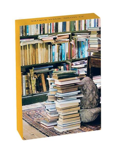 At Home With Books Classic Notecards - (ISBN 9781782494980)