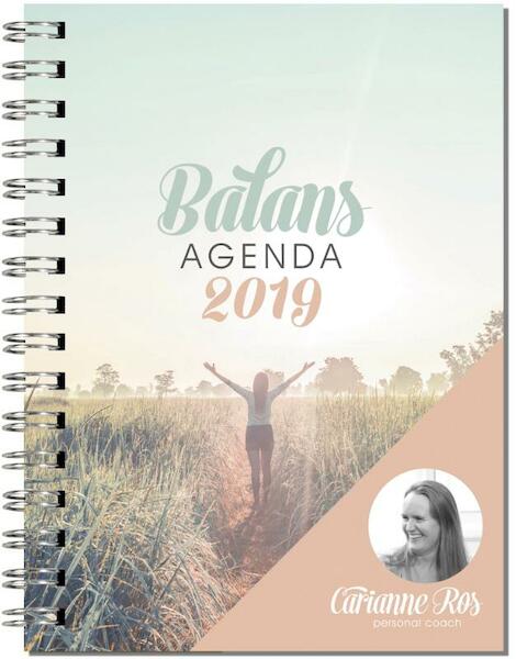 Balansagenda 2019 - Carianne Ros (ISBN 9789033878244)
