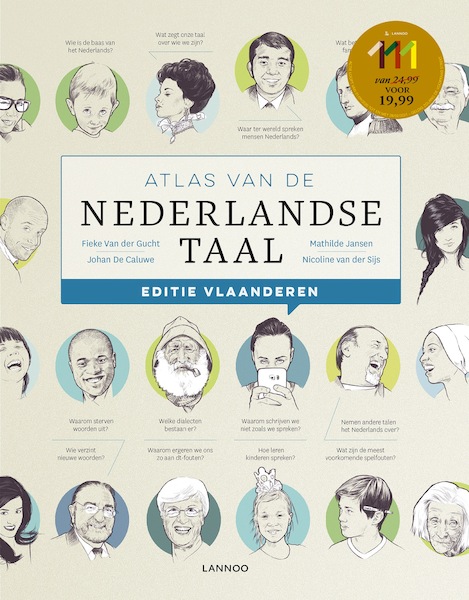 Atlas van de Nederlandse taal - Editie Vlaanderen - Fieke Van der Gucht, Mathilde Jansen, Johan De Caluwe, Nicoline van der Sijs (ISBN 9789401456128)