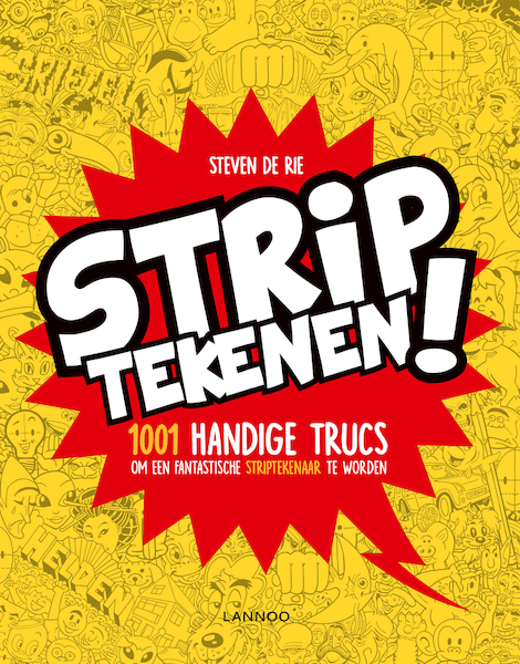 Striptekenen! - Steven de Rie (ISBN 9789401452069)