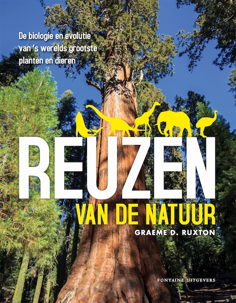 Reuzen van de natuur - Graeme D. Ruxton (ISBN 9789059569638)