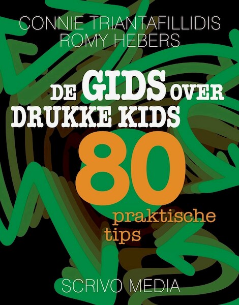 De gids over drukke kids - Connie Triantafillidis, Romy Hebers (ISBN 9789491687648)