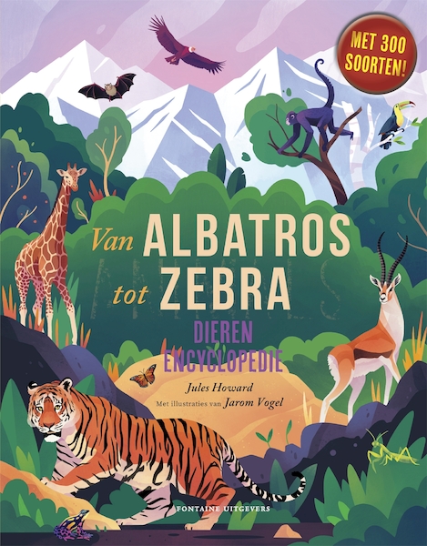 Van albatros tot zebra - Jules Howard (ISBN 9789059562219)
