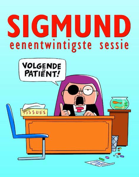 Sigmund eenentwintigste sessie - P. de Wit (ISBN 9789061698050)