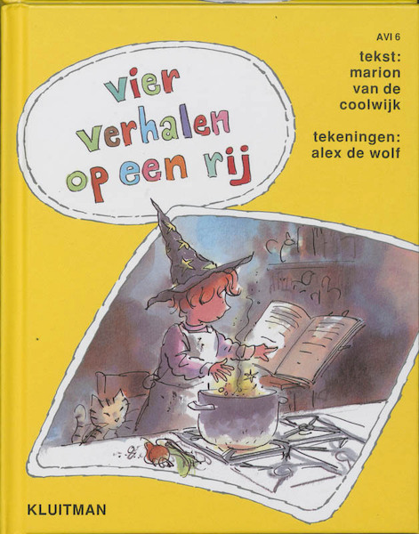 Lezen is leuk 8 vier verhalen op een rij - M. Coolwijk (ISBN 9789020680188)