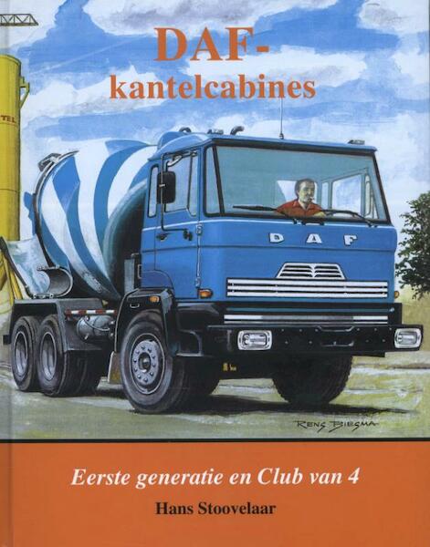 DAF kantelcabines - Hans Stoovelaar (ISBN 9789060133774)