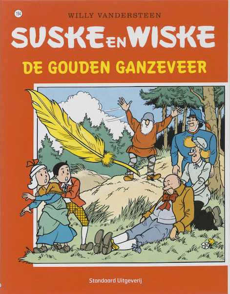 Gouden ganzeveer - Willy Vandersteen (ISBN 9789002147548)