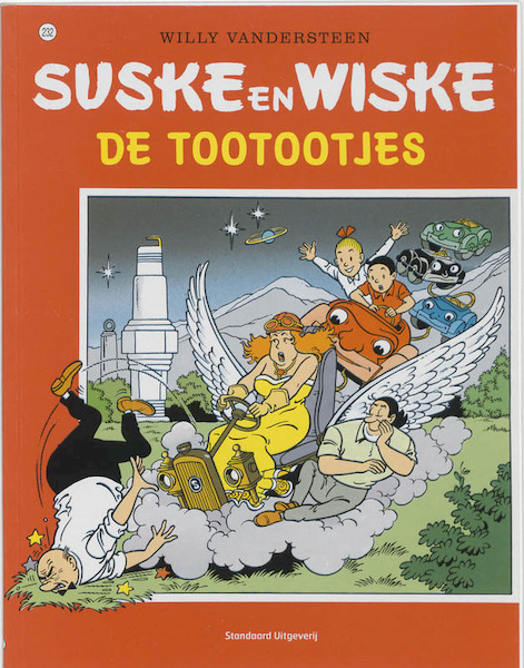 De Tootootjes - Willy Vandersteen (ISBN 9789002164682)