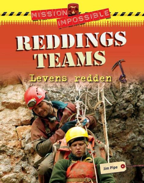 Reddingsteams - Jim Pipe (ISBN 9789461750525)