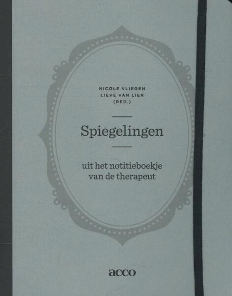 Spiegelingen gedachten voor de therapeut - Lieve van Lier (ISBN 9789033491757)