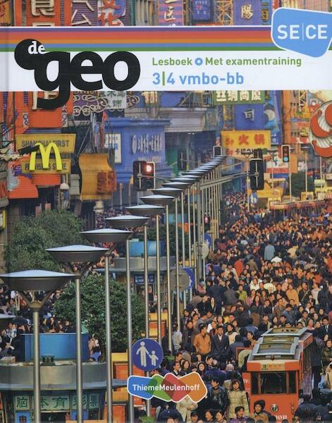 De Geo 3/4 vmbo-b Lesboek - (ISBN 9789006436808)