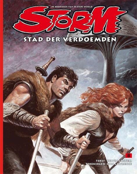 Storm Stad der verdoemden - Kelvin Gosnell (ISBN 9789088861666)