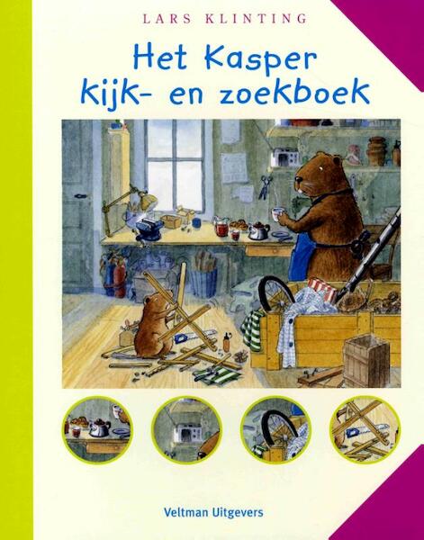 Het Kasper kijk en zoekboek - (ISBN 9789048312832)