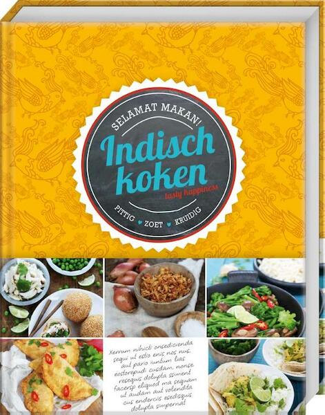 Indisch koken - Floor van Dinteren (ISBN 9789461448057)