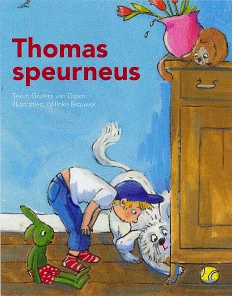 Thomas speurneus - Gisette van Dalen (ISBN 9789462788916)