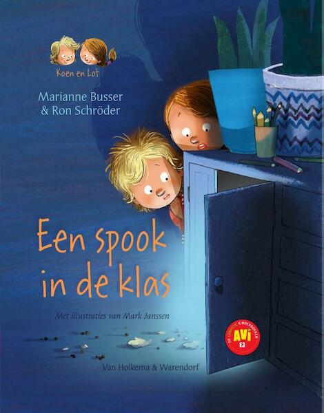 Een spook in de klas - Marianne Busser, Ron Schröder (ISBN 9789000354221)