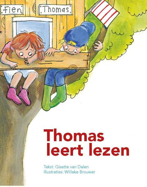 Thomas leert lezen - Gisette van Dalen (ISBN 9789402901092)