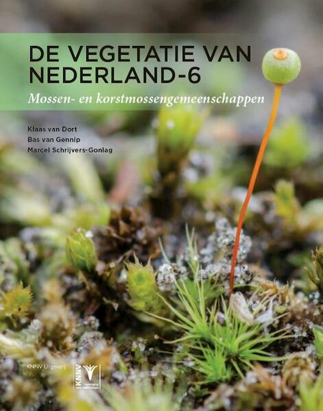 Mossen- en korstmossengemeenschappen - Klaas van Dort, Bas van Gennip, Marcel Schrijvers-Gonlag (ISBN 9789050115926)