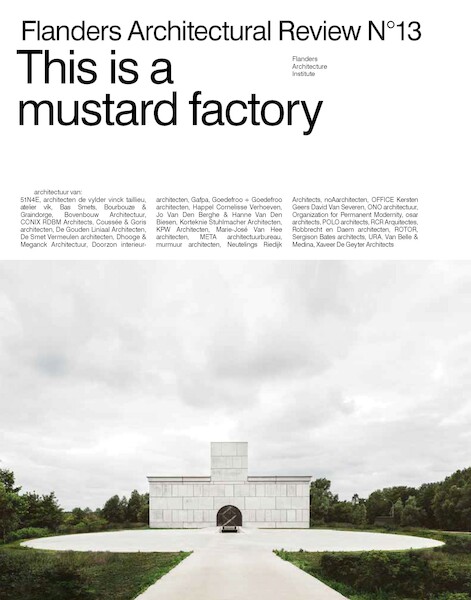 This is a mustard factory - Sofie De Caigny (ISBN 9789492567062)
