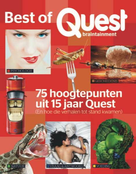 Best of Quest: 75 hoogtepunten uit 15 jaar Quest - (ISBN 9789492493606)