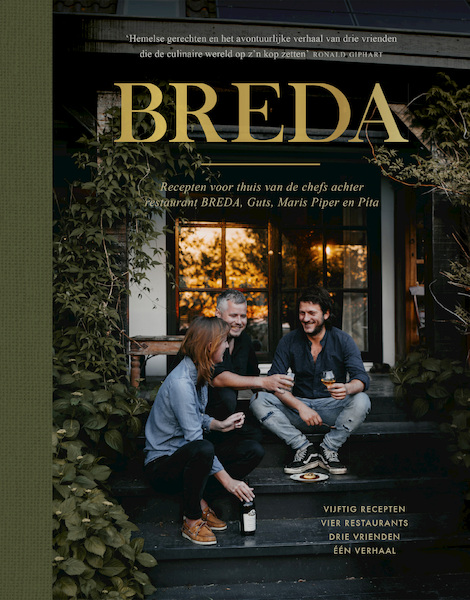 Breda - Freek van Noortwijk, Guillaume de Beer, Johanneke van Iwaarden (ISBN 9789024585380)