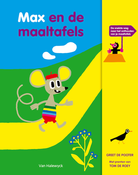 Max en de maaltafels - Greet de Pooter (ISBN 9789463830362)