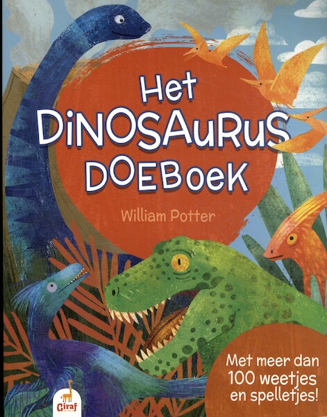Het dinosaurus doeboek - William Potter (ISBN 9789492616487)