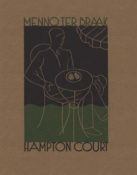 Hampton Court - Menno ter Braak (ISBN 9789062590377)
