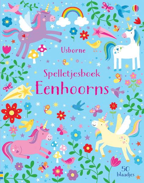 Spelletjesboek Eenhoorns - (ISBN 9781474972482)