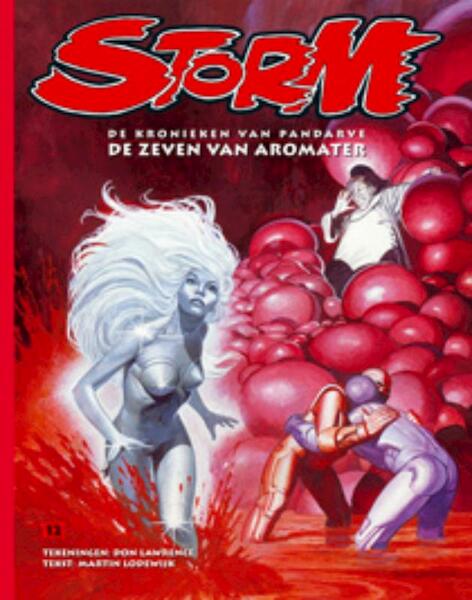 Storm De Zeven van Aromater - Martin Lodewijk (ISBN 9789073508743)