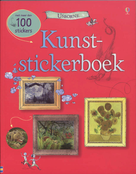 Kunststickerboek - Sarah Courtauld, Kate Davies (ISBN 9781409517139)