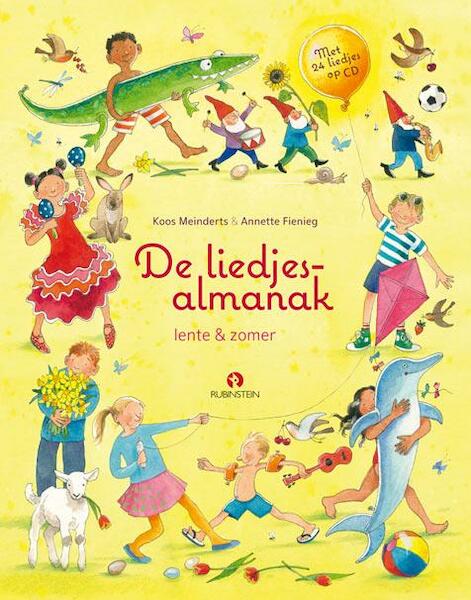 De liedjesalmanak Lente en zomer - Koos Meinderts, Annette Fienieg (ISBN 9789047615811)