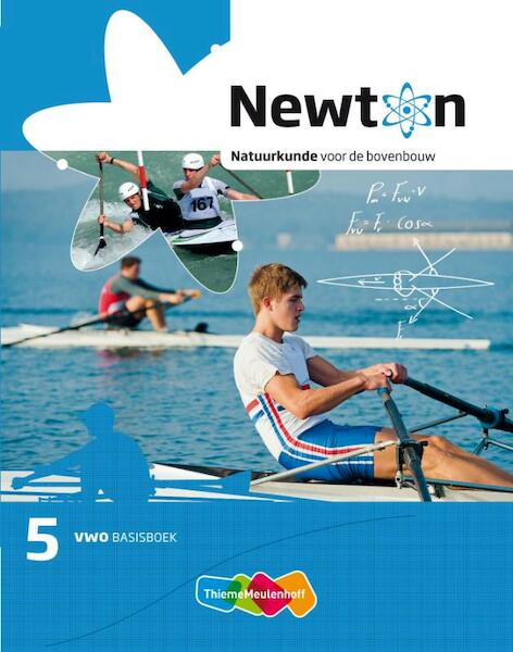 Newton 5 vwo basisboek - (ISBN 9789006312911)