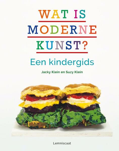 Wat is moderne kunst? - Jacky Klein, Suzy Klein (ISBN 9789047708858)