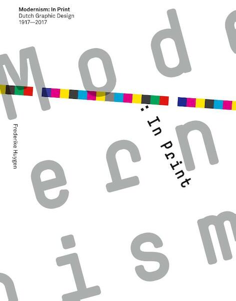 Modernism in print - Frederike Huygen (ISBN 9789462262249)